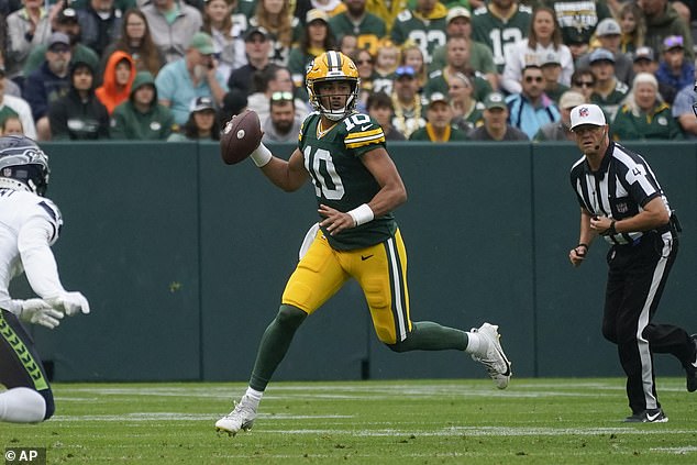 Jordan Love made history by becoming the starting quarterback of the Green Bay Packers