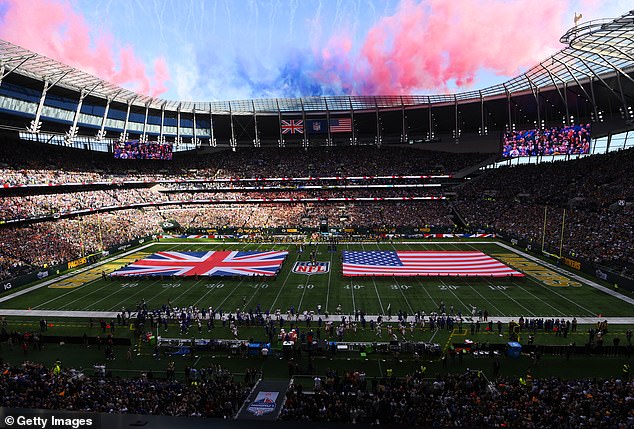 The NFL has regularly visited Europe in recent years and will try to continue this trend