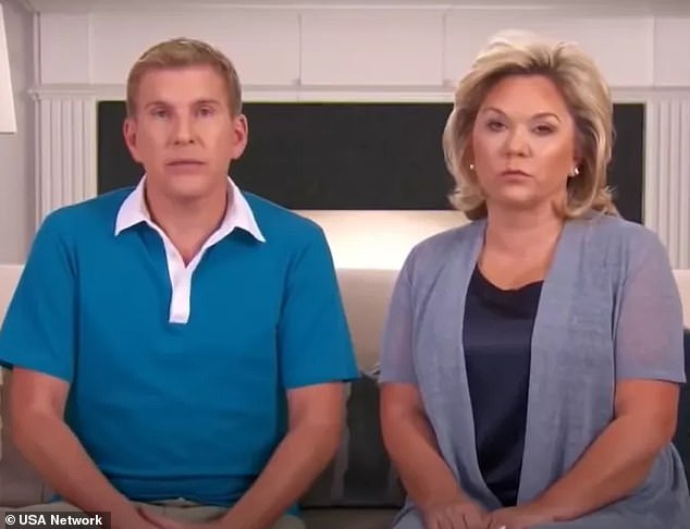 Disgraced reality stars Todd, 54, and Julie, 50, are currently serving a combined 19-year prison sentence after pleading guilty to a $30 million tax fraud