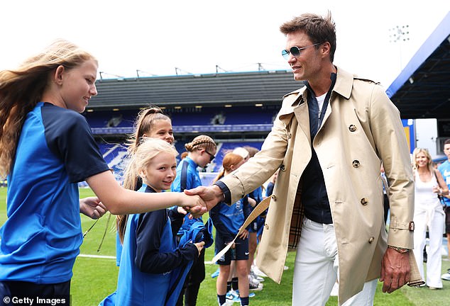 In August, Brady became a minority owner of English football club Birmingham City