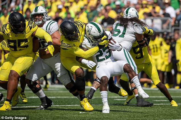 Portland St. was on the receiving end of an 81-7 loss in the season opener to Oregon