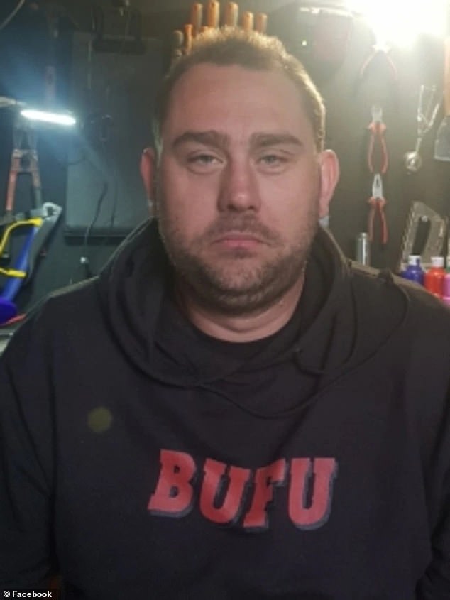 Sean Clive Phypers (pictured), 32, was charged with Atkins' murder this year, while four other people were charged in connection with his alleged detention