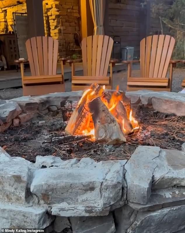 Cooking Up a Storm: And what would a camping trip be without a fire to cook up sweet treats like marshmallows and s'mores?