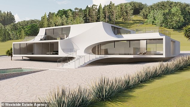 This $10 million house will be built on the spot, the real estate agency says