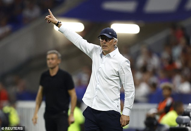 The French side is considering possible replacements for under fire boss Laurent Blanc