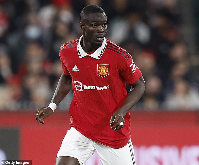 Bailly's time at Manchester United was plagued with injuries that limited his appearances