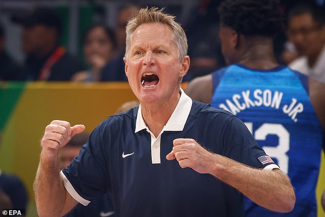 NBA legend and Golden State Warriors coach Steve Kerr agrees with the rallying cry