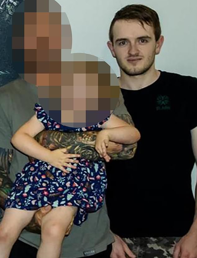 Mr Bowles (pictured) had reportedly fled the scene and was missing for several hours before being located at a 'rural location outside Kellerberrin' where police are negotiating with him