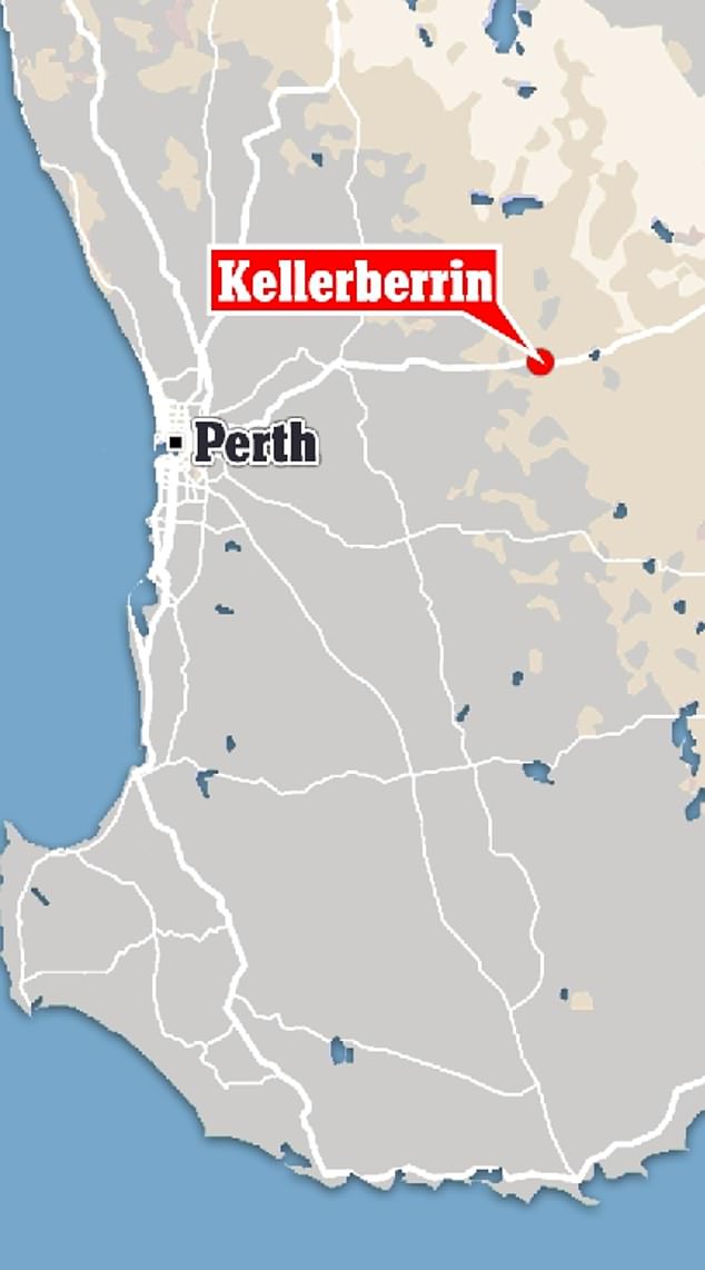 The residents of Kellerberrin, 200km east of Perth, have been told by police to stay indoors after gunfire was fired at a grain silo in the area around 8:40am on Thursday.