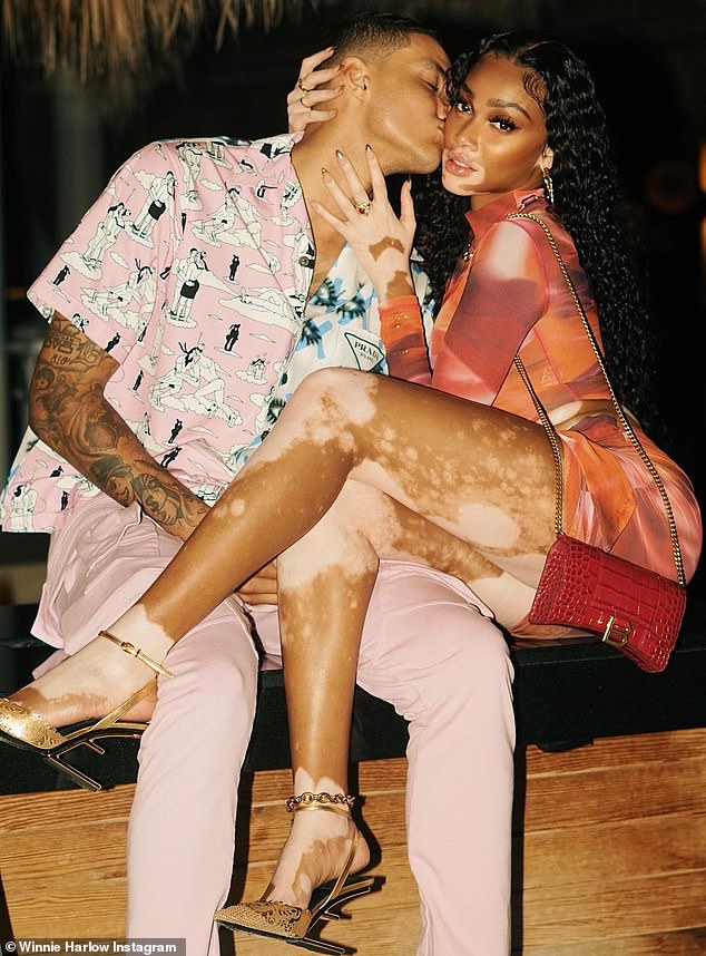 On the romantic front: Winnie is still enjoying her long-term relationship with her dashing NBA boyfriend Kyle Kuzma, who she started dating in April 2020