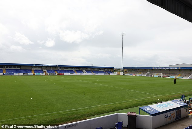 Tuesday's National League North game drew 2,272 spectators to Deva Stadium