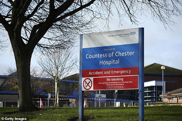 Letby committed her crimes at the Countess of Chester Hospital in the town