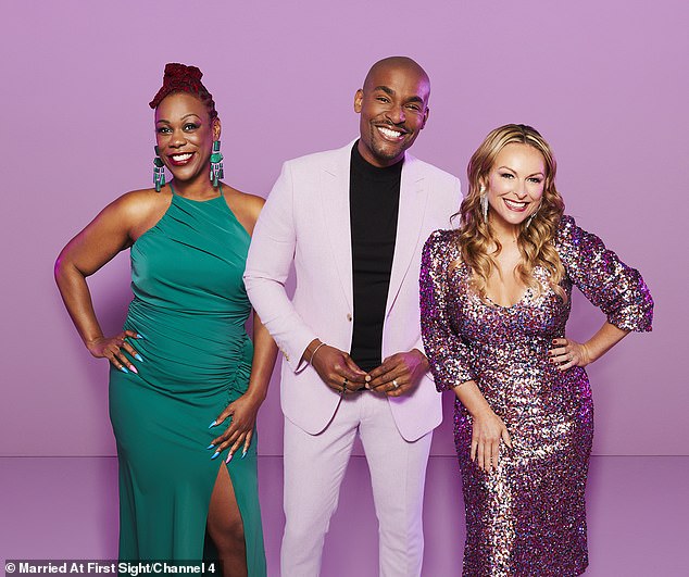 It comes after it was revealed last month that the Channel 4 reality show has been renewed for a fourth series before the third has even aired - after promising 'the longest season yet' (Mel Schilling, Charlene Douglas and Paul pictured )