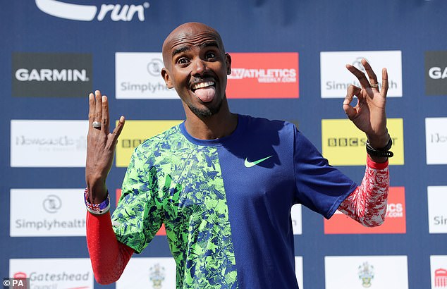 Farah has an excellent record on the Great North Run, having won the event six times