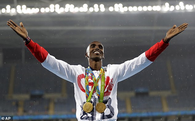 Farah has won four Olympic gold medals and Foster believes he is Britain's greatest athlete