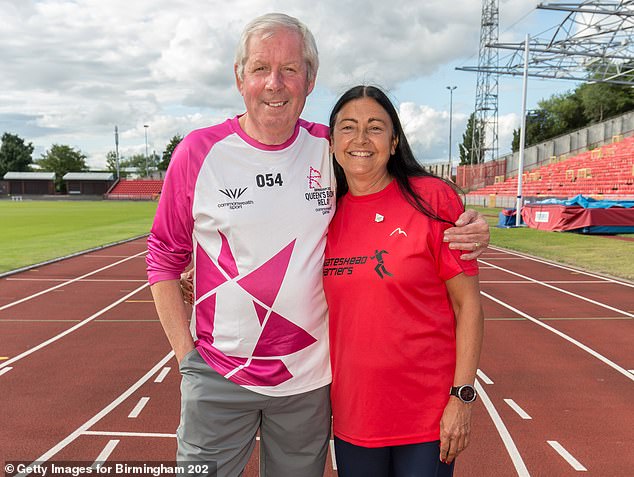 Foster (left) hopes Farah will turn to coaching after spending time on his running career