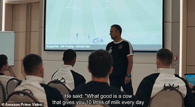 He also compared their performance against Japan to a cow knocking over a bucket of milk