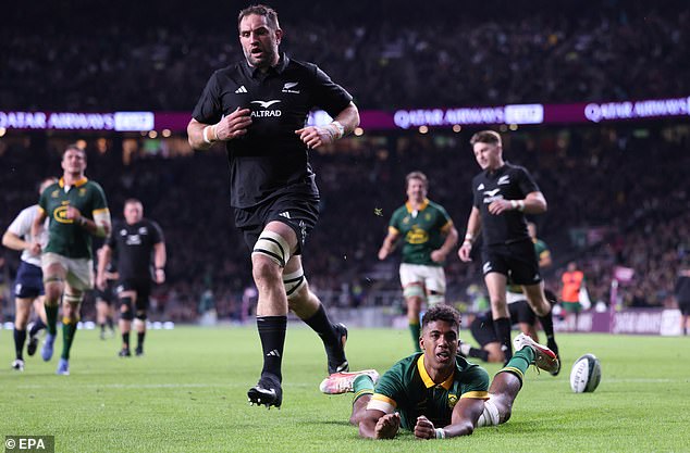 New Zealand entered the game after a heavy defeat against South Africa