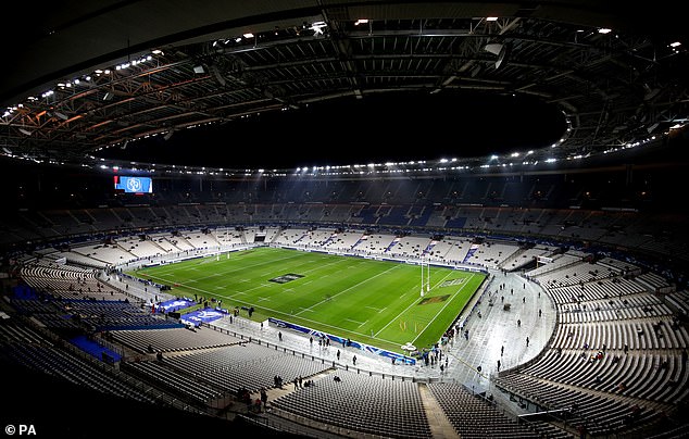 The game between France and New Zealand will take place on Friday at the Stade De France