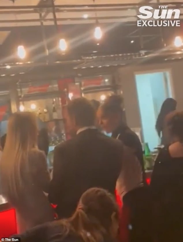 Feud: Love Island stars Maura and Faye Winter were caught in a furious argument backstage at the National Television Awards on Tuesday night