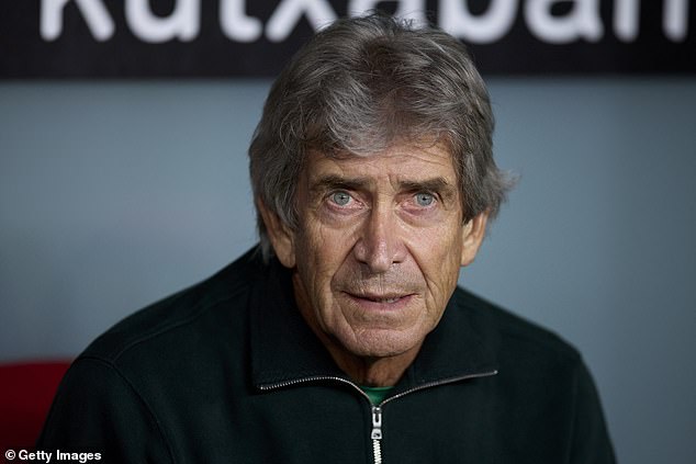 Manuel Pellegrini's side are currently seventh in LaLiga, having beaten Rayo Vallecano last time