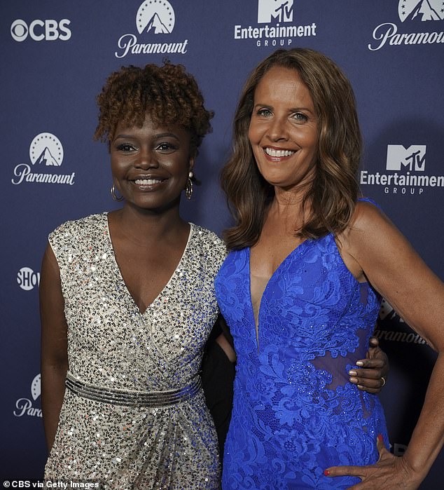 Karine Jean-Pierre and Suzanne Malveaux at the 2022 White House Correspondents Dinner - Jean-Pierre revealed they have broken up