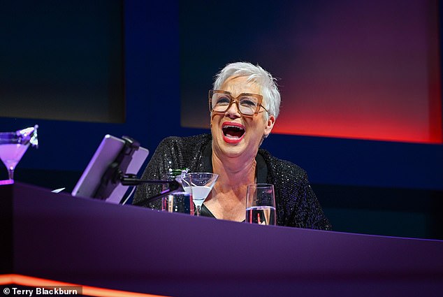 Haha!  Denise's appearance on the show comes just days after she revealed she's open to the idea of ​​launching a new subscription-based site for the over-60s, having been inspired by X-rated digital platform OnlyFans.