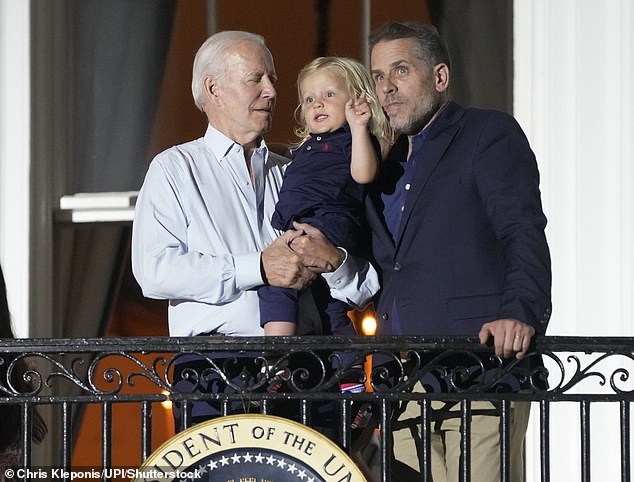 Hunter, according to reports, traveled to at least 15 countries with his father, then Vice President Joe of Air Force Two