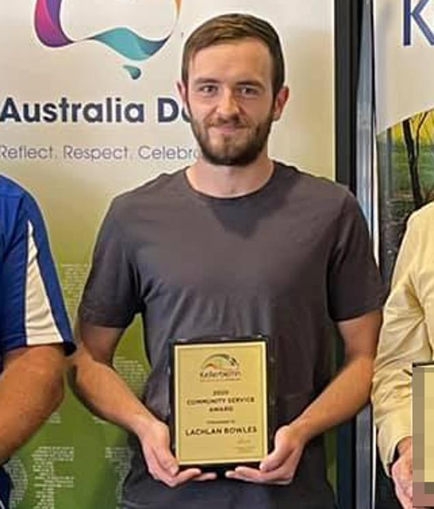 Bowles was a volunteer ambulance officer of St John WA and was awarded for his services to the community on Australia Day in 2021