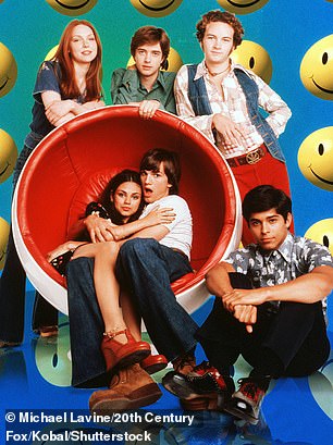 Beginning: Kunis and Ashton Kutcher got close to That 70s Show, where they co-starred with Danny Masterson from 1998 to 2006