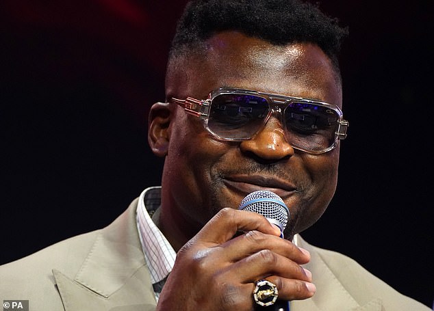 1694112965 320 Francis Ngannou warns that it will be good night for