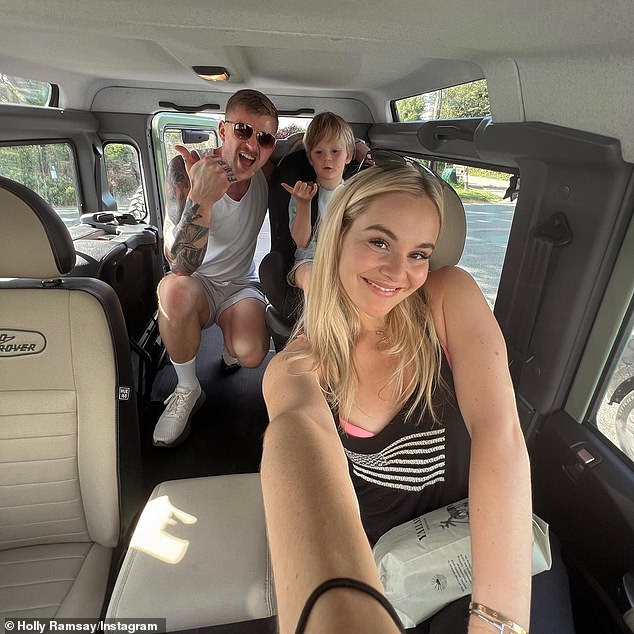 Controversy: It comes after her boyfriend, Olympic gold medalist Adam Peaty, had an altercation with Team GB teammate Luke Greenbank during a training camp last week