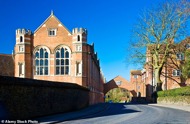 Posh: Former students of the elite boarding school are none other than the Princess of Wales Kate Middleton, her sister Pippa and comedian Jack Whitehall