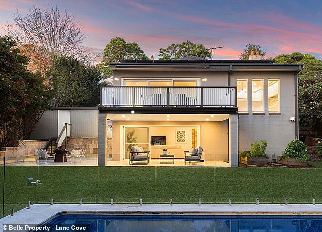 Liaw, 44, bought the sprawling estate after it was put up for auction for a list price of $4.9 million, The Daily Telegraph reports.