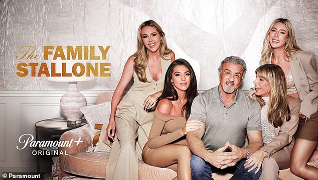 New fun: The show, an eight-part series starring Rocky alum, 76, his wife Jennifer Flavin and children, premiered on the platform on May 17