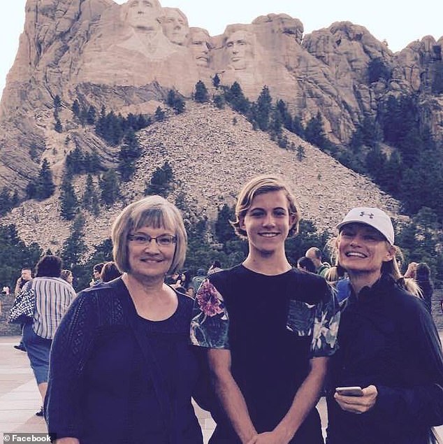 Adamson (seen right), an avid hiker who had been visiting Yellowstone National Park when she was killed in July