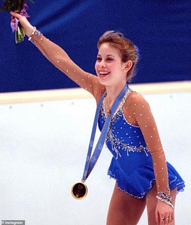 Tara was only 15 years old when she won the figure skating gold medal at the 1998 Olympics in Japan