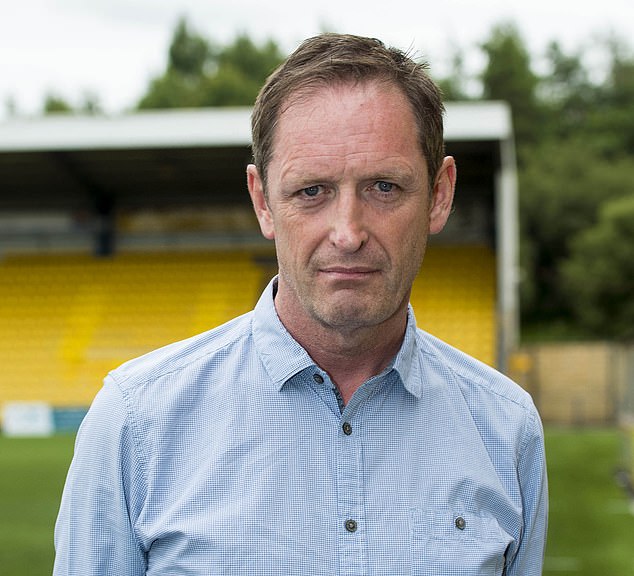 Lions chairman John Ward (pictured) claimed last month that a civil war in the boardroom prevented investors from pouring crucial funds into the cash-strapped Premiership club