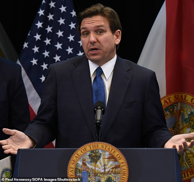 Florida Governor Ron DeSantis accused the company of 