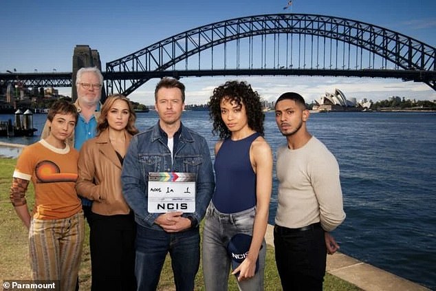 The new teaser shows a team of US NCIS agents and the Australian Federal Police trying to stop naval crimes