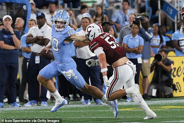 The 17th-ranked University of North Carolina Tarheels will face Appalachian State on Saturday