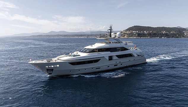 Good trip!  The £11.5 million 125ft yacht Sosa