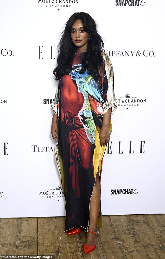 Congratulations!  Coincidentally, the 33-year-old graduate of Central Saint Martins won the ELLE UK Style Award for Pioneering Designer of the Year 2023 in London on Tuesday.