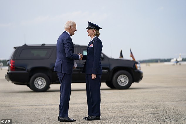 Biden will speak to military members, first responders and families in Alaska on September 11