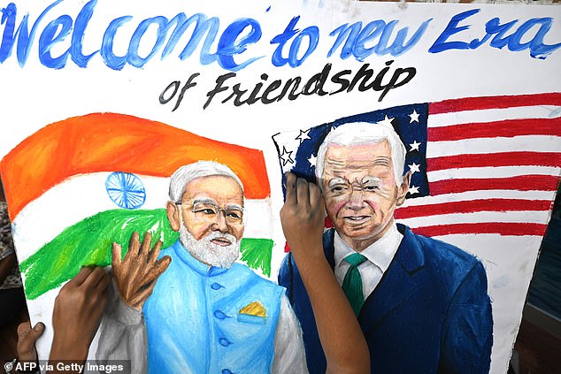 Biden will meet Indian Prime Minister Narendra Modi after hosting him for a state dinner this summer