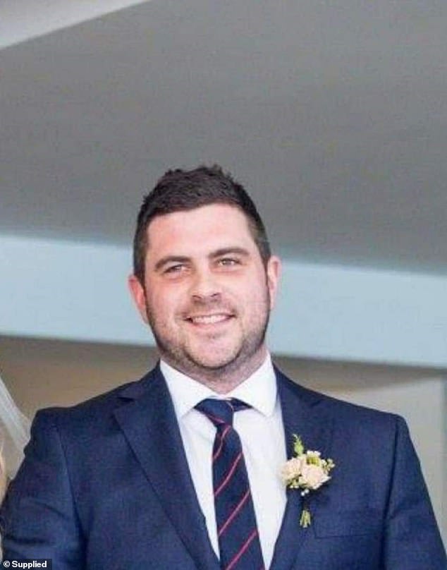 Nick Cameron (pictured) was killed outside his Melbourne apartment on July 10, 2021, after being beaten to death by Stuart Heron