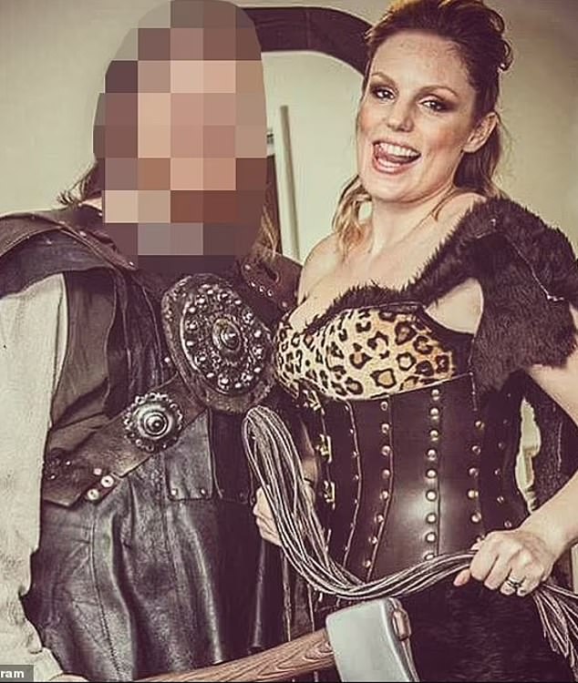 Dominatrix Heide Bos (pictured right) told Mr Heron to scare off her boyfriend after she claimed Mr Cameron abused and raped her and threatened to share intimate videos of her