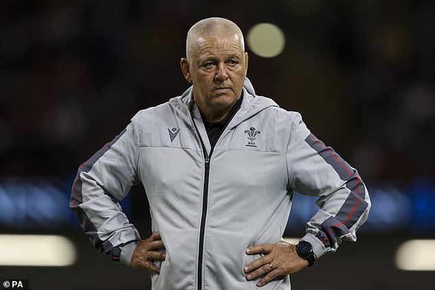 Gatland has named his team after enduring a tough schedule for his side this summer