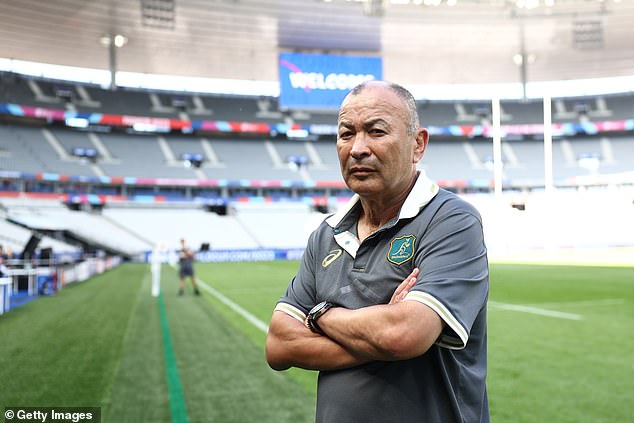 Australia hopes to break the bad streak since the arrival of Eddie Jones