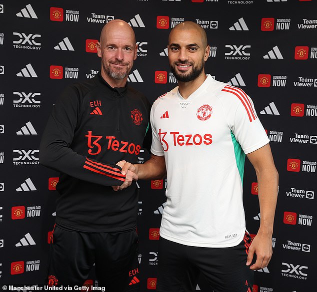 It is expected that Amrabat will provide the much-needed depth in the midfield of manager Erik ten Hag